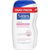 NC SANEX DCH.BAIN HALLERG X2 2 flacons 500ml