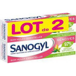 Sanogyl SOIN GENCIVES SOIN HUILES ESSENTIELLES 2x75ml 150ml