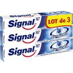 Signal SOIN FRAICHEUR 3x75ml 225ml