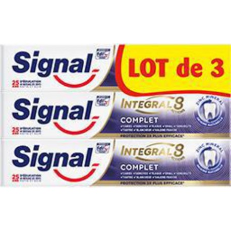 Signal COMPLET INTEGRAL8 tubes 3x75ml 225ml