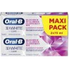 2X75ML 3DW LUX BLANCH&GLA 2 tubes 75ml - 150ml