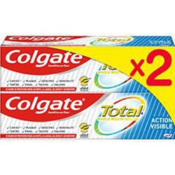 Colgate DENTIFRICE ACTION VISIBLE 2x75ml 150ml