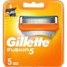 NC X5 LAMES FUSION GILLETTE boîte 5 lames