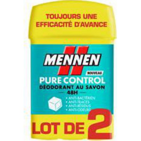 NC MENNEN STICK PURE CO x2 sticks 50ml