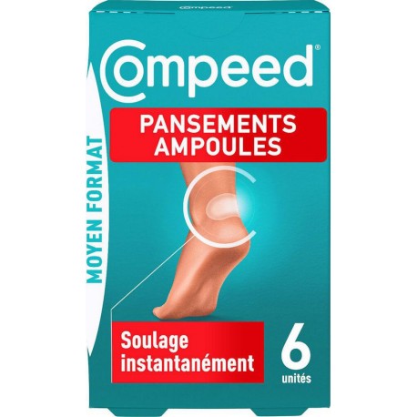 COMPEED X6 PANS AMPOULES