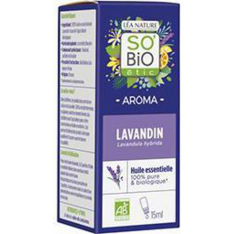 NC SO BIO HE LAVANDIN 15ML