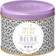 INFUZ INFUSION BOITE METAL MURE & ROSE & TILLEUL 100G