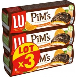 Lu Pim's Génoises fourrées Orange 3x150g 450g