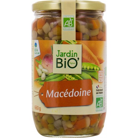 NC J.BIO MACEDOINE 660G