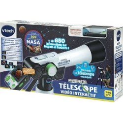 XL VTECH VTECH Télescope vidéo intéractif Genius le jouet XL