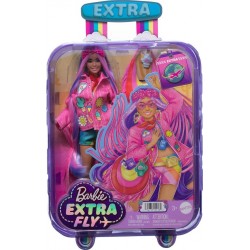 MATTEL Poupée Barbie Extra Desert la poupée