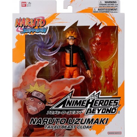 BANDAI Figurine Anime Heroes Beyond Naruto Shippuden la figurine
