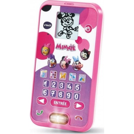 Vtech Le Smartphone Éducatif Minnie