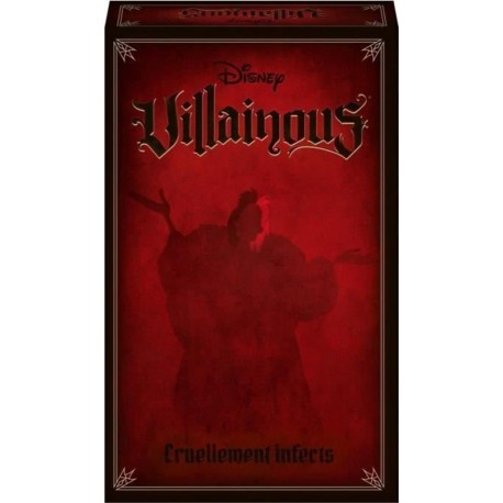 Disney Villainous Extension 3 Cruellement Infects Ravensburger Jeu Stratégie