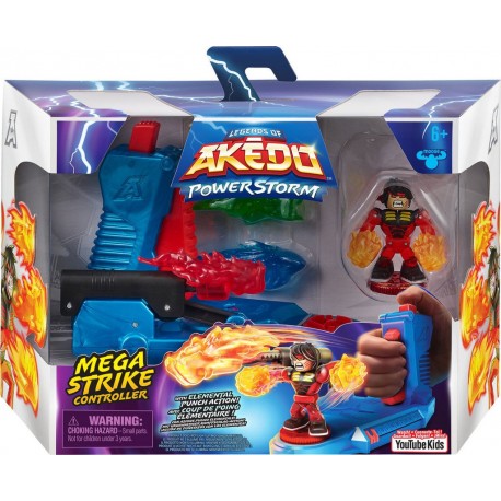 AKEDO Figurine Contrôleur de bataille Deluxe Powerstorm