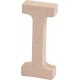 NC Lettre À Décorer i 5cm Naturel