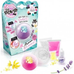Canal Toys So Diy Kit A L'unité Pour Bombe De Bain Effervescente Aromathérapie