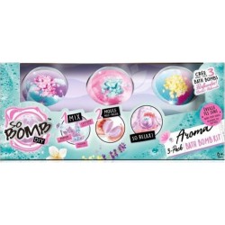 Canal Toys So Diy Kit Pour Créer 3 Boules De Bain Effervescentes