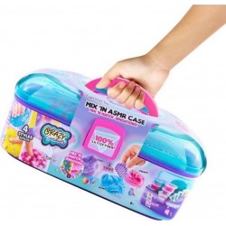 Canal Toys Mallette Asmr Composants Et Textures Satisfaisants Crazy Sensation Des 6 Ans Ssb007
