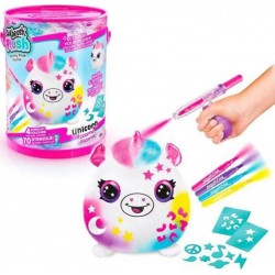 Airbrush Plush Baril Peluche Squishy Assortiment Canal Toys