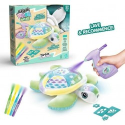 Peluche À Colorier Airbrush Plus Nature Canal Toys Turtle