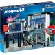 Playmobil City Action Commissariat De Police Avec Système D'alarme