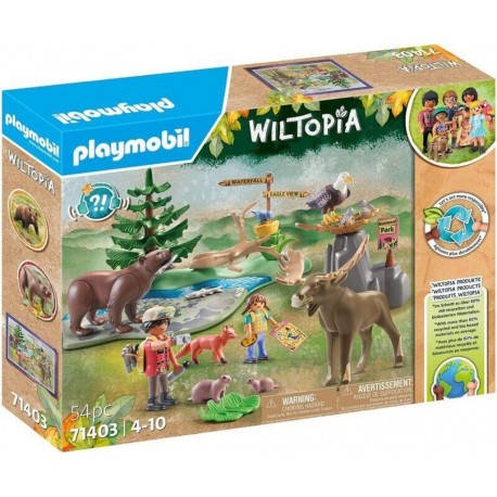 Playmobil 71403 Abstecher Zu Den Tieren Nordamerikas