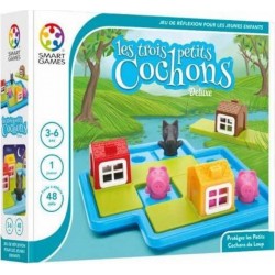 SmartGames Les Trois Petits Cochons Deluxe