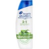 HEAD & SHOULDERS Shampoing antipelliculaire sensitive 2en1 300ml