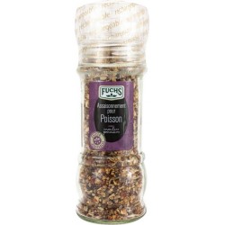 FUCHS Assaisonnement Pour Poisson Moulin 55g