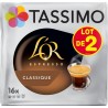 TASSIMO L’OR ESPRESSO Classique LOT 2x16 208g