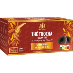 MEI ASIA Thé Tuocha Ginseng 40g