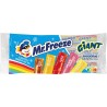 BRABO FRANCE Glace à l'eau giant assortiment 8 tubes