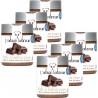 NC Pâte À Tartiner Noire L'artisan Tartineur les 6 unités de 0.25Kg
