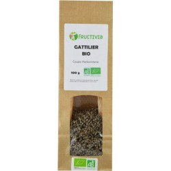 FRUCTIVIA Tisane De Gattilier Bio 100g