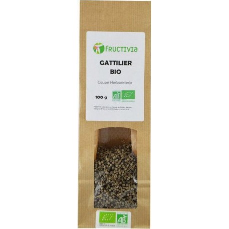 FRUCTIVIA Tisane De Gattilier Bio 100g