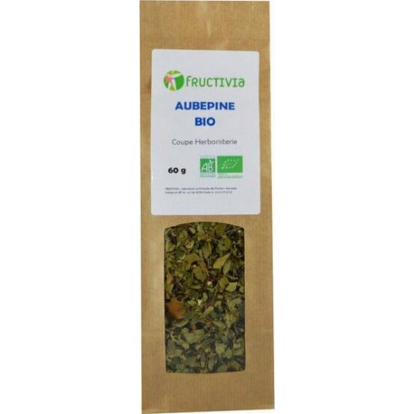 FRUCTIVIA Tisane Aubépine Bio 60g