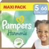 Pampers Harmonie Couches bébé Taille 5 11-16Kg x66