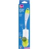 TIGEX Goupillon 2 en 1 anti-bactérien Double clean le goupillon