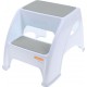 DREAMBABY Tabouret Marchepied - Toddler & Me 2 Up Antidérapant Et Texturé