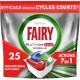 FAIRY Capsules Lave Vaisselle Platinum Plus Anti-Terne x25 capsules