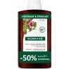 KLORANE Shampooing à la Quinine & Edelweiss Bio lot de 2 shampooing de 400ml