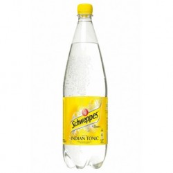 Schweppes Tonic 1,25L (pack de 6)