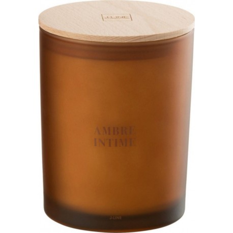 NC Bougie Parfumée accords Essentiels 14cm Ambre Intime