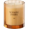 NC Bougie Parfumée Design elie 10cm Sunshine Jasmine