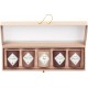 Nude Lot De 5 Bougies Parfumées coffret 5cm