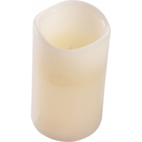 Bougie Pilier Led Jasper 15cm Multicolore