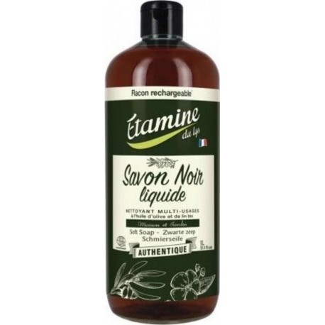 Etamine Du Lys Savon Noir