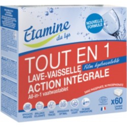 Etamine Du Lys Tablettes Lave-vaisselle Tout En 1