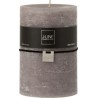 Bougie Cylindrique Gris Foncé L10*l10*h15cm